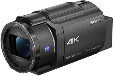 Sony FDR-AX43 Videocamera palmare 8,29 MP CMOS 4K Ultra HD Nero