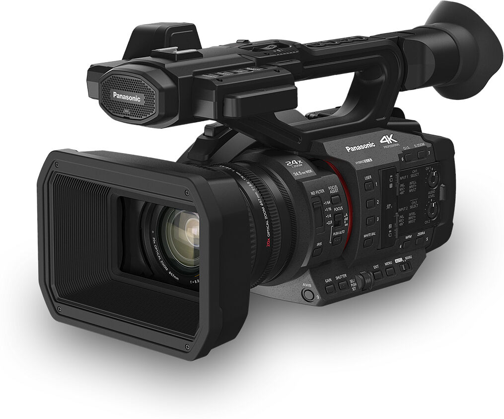 Panasonic HC-X2E videocamera Videocamera palmare/da spalla MOS 4K Ultra HD Nero [HC-X2E]