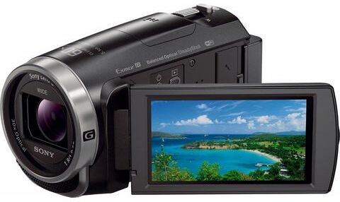 Sony Camcorder HDR-CX625B 1080p Full HD WLAN NFC  - 395.05 - zwart