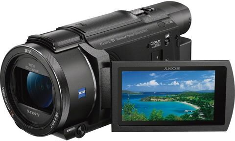 Sony Camcorder FDR-AX53 4K Ultra HD WLAN NFC  - 849.99 - zwart