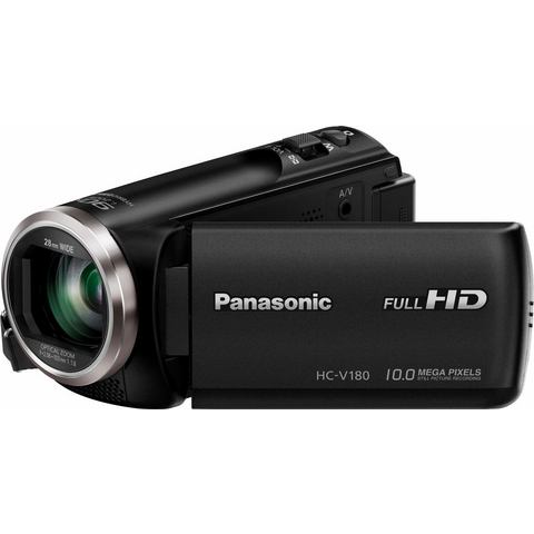 Panasonic HC-V180EG-K 1080p (Full HD) camcorder  - 231.13 - zwart
