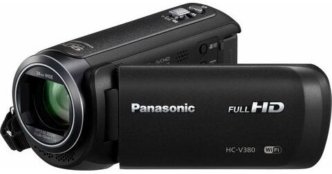 Panasonic HC-V380EG-K 1080p (Full HD) camcorder, WLAN  - 295.64 - zwart