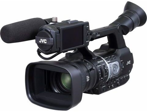 JVC GY-HM620 1080p (Full HD) camcorder  - 3229.99 - zwart