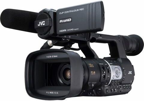 JVC JY-HM360E 1080p (Full HD) camcorder  - 1459.99 - zwart