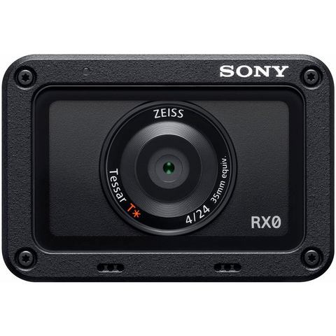 Sony DSC-RX0 ultracompacte camera met 1,0"-sensor en waterbestendig en stootvast design  - 649.99 - zwart