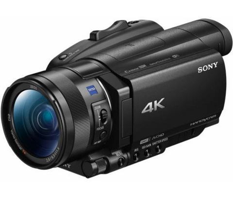 Sony FDR-AX700 camcorder, wifi, NFC  - 1895.05 - zwart