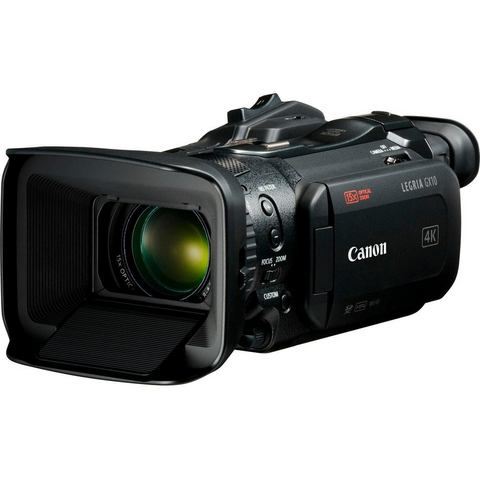 Canon »Legria GX-10« camcorder (4K Ultra HD, wifi (wifi), 15x optische zoom)  - 2229.99 - zwart