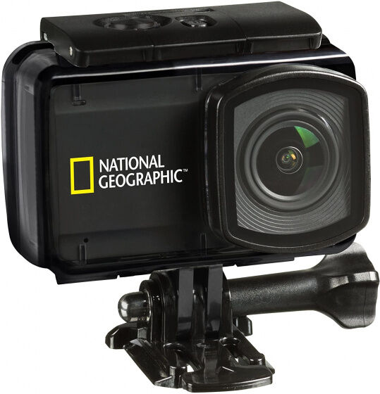 National Geographic action camera HD Explorer 4 zwart 23 delig - Zwart