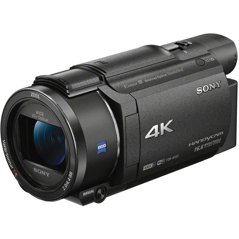 Sony Fdr-Ax53 Videokamera 4k Handycam