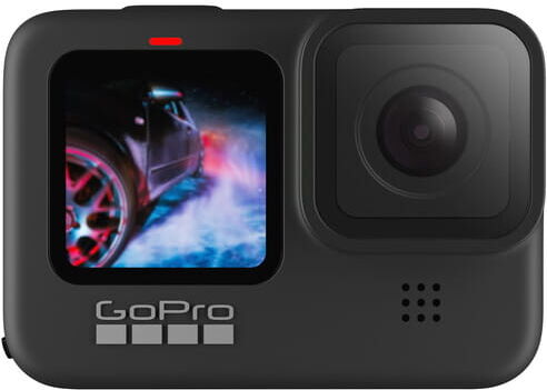 GoPro Kamera GoPro Hero 9 Czarna