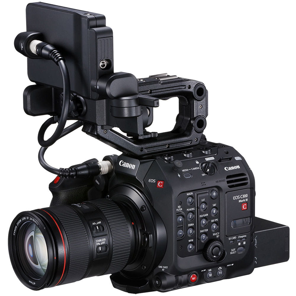 Canon Kamera Canon EOS C300 Mark III