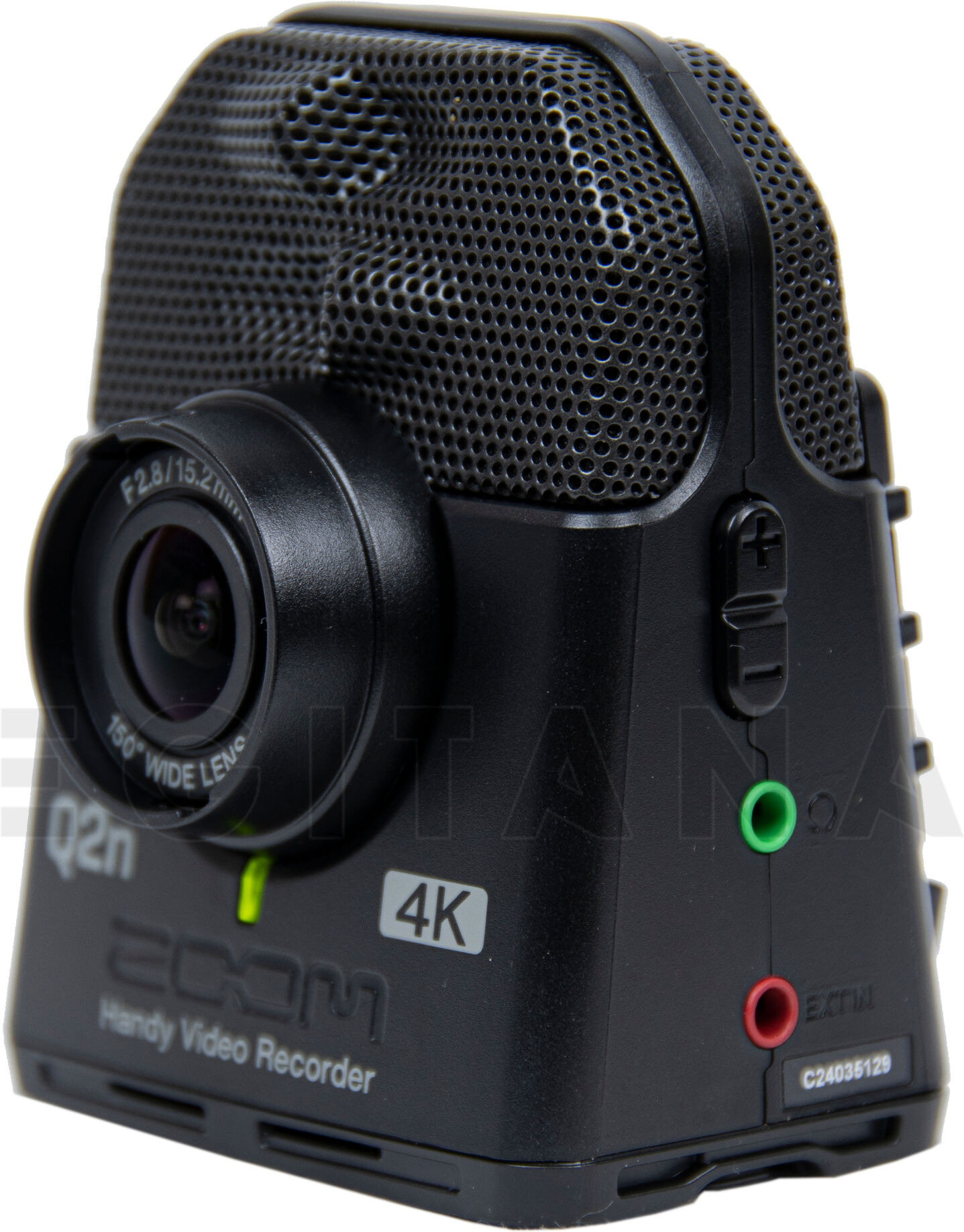 Zoom Q2n-4K Gravador Digital