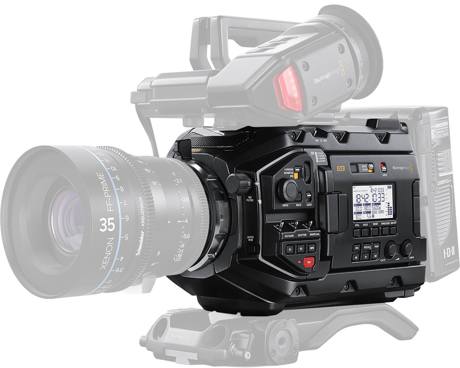 BLACKMAGIC DESIGN C�mara Cinema URSA Mini 4.6K EF G2