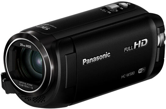 Panasonic C�mara de Filmar HC-W580 Preta