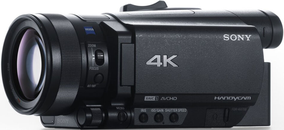Sony C�mara de Filmar FDR-AX700 Preta