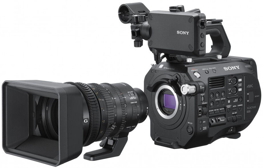Sony C�mara Cinema PXW-FS7 Mark II + 18-110mm f/4 E PZ G OSS