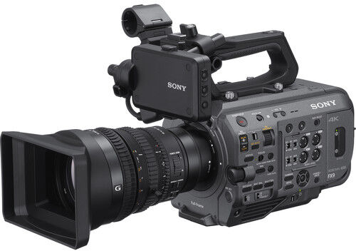 Sony C�mara Cinema PXW-FX9 + Objectiva 28-135mm F4.0 G OSS