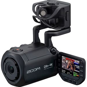 Zoom Q8N-4K, 4K-kamera och ljudinspelare