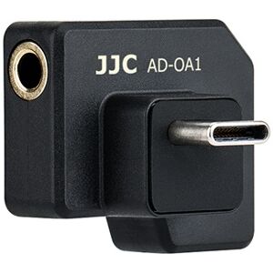 JJC Mikrofonadapter 3.5mm för DJI Osmo actionkameror med USB Typ C (100cm)