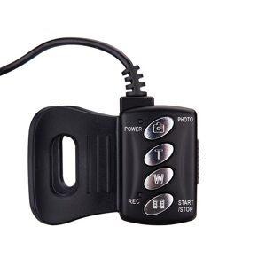 JJC Fjärrkontroll för inspelning för kameror och videokameror (för Sony RM-VD1)