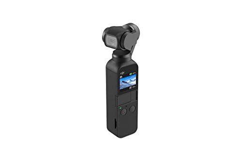 CP.ZM.00000097.01 DJI Osmo Pocket 3-axlar Gimbal Stabilisator med Inbyggd Kamera