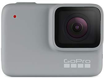 CHDHB-601-RW GoPro HERO7 Vit Vattentät digital actionkamera med pekskärm, 1440p HD-videor, 10 MP-foton