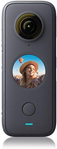 CINOSXX/A Insta360 ONE X2 360-Grad-Action-Kamera schwarz