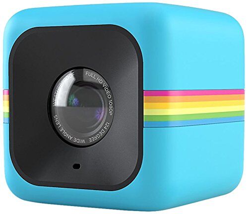 POLC3BL Polaroid Cube HD 1080p livsstil actionvideokamera (blå)