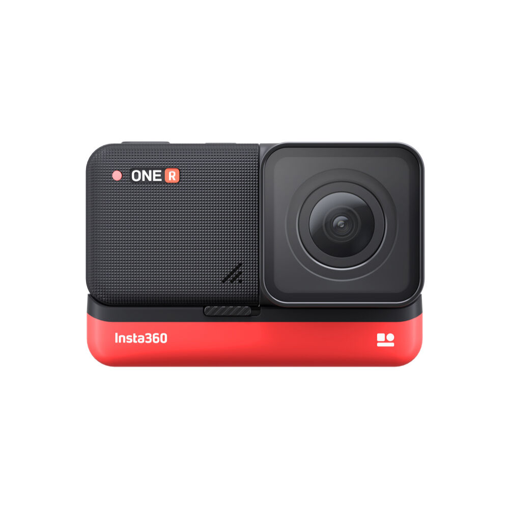 Insta360 One R 4K, modulär actionkamera