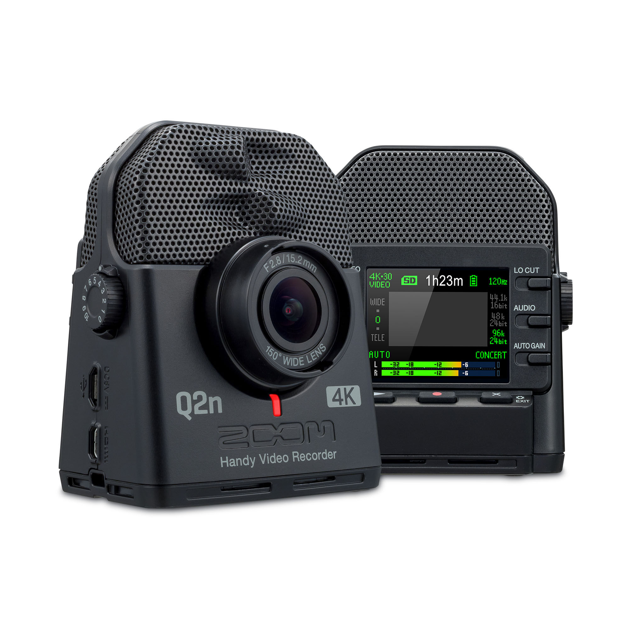 Zoom Q2N-4K, 4K-kamera och ljudinspelare