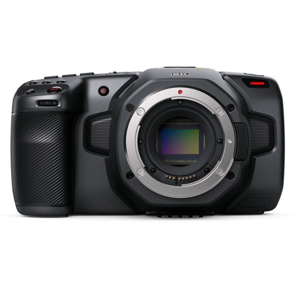 Blackmagic Design Pocket Cinema Camera 6K, 6K-kamera med EF-fattning