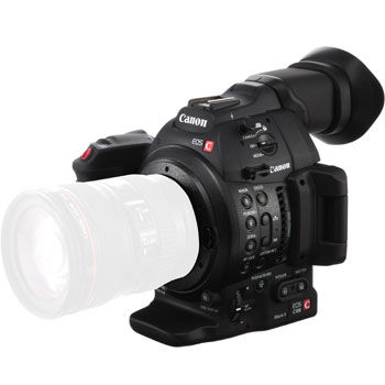 Canon EOS C100 Mark II kamerahus