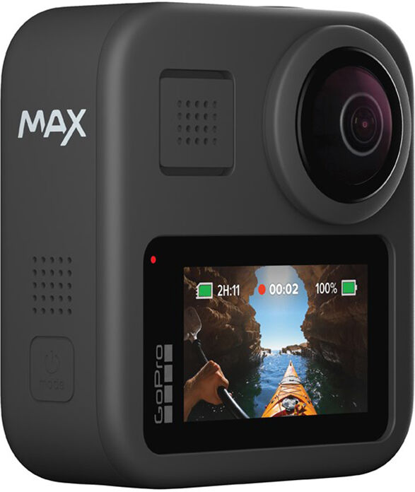 GoPro Max, 360-graderskamera