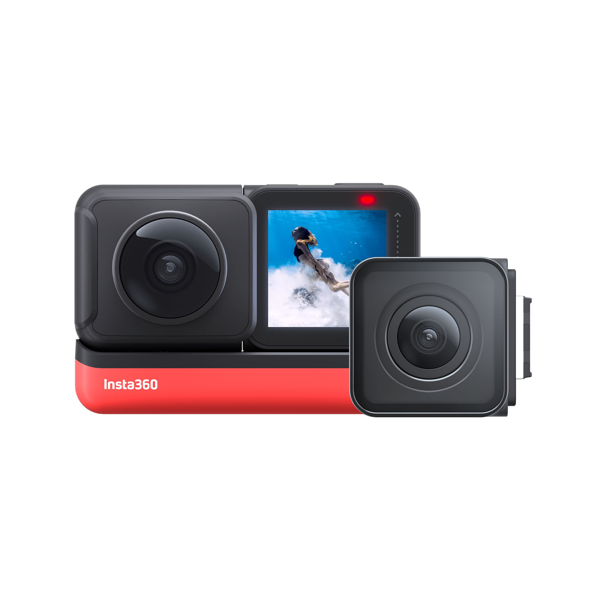 Insta360 One R Twin, modulär action- och 360-kamera