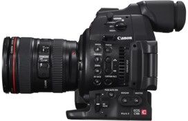 Canon EOS C100 Mark II med EF 24-105/4,0L IS USM (Demo)