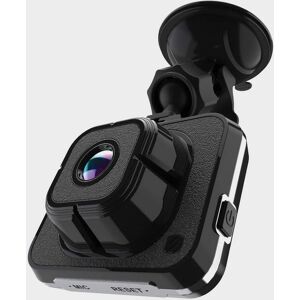 Scosche Hd Dvr Front Lens Dash Camera - Black, Black One Size