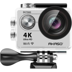 AKASO EK7000 4K Sport Action Camera Ultra HD Camcorder - Silver