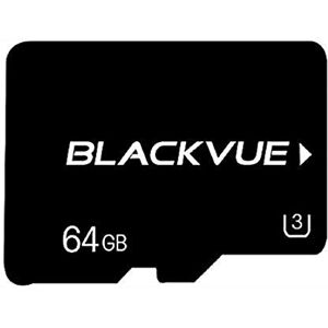 M64bj1 Blackvue Official 64GB Replacement microSD Card (Designed specifically for dash cams)