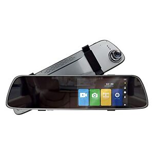 PNI Voyager S2000 Full HD Car DVR Camera Built-in 1080P 170 Degree Rearview Mirror 5 Inch IPS Touch Screen applied to Rear View Mirror and 120 Degree