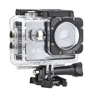 Agatige 4K Action Camera 30FPS 2.0inch LCD Screen Action Camera Underwater 30M Waterproof Recording Camcorder with Mounting Accessories Kit