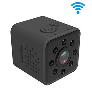 ASDHOI SQ23 Ultra-Mini DV Pocket WiFi 1080P 30fps Digital Video Recorder 2.0MP Camera Camcorder with 30m Waterproof Case Support IR Night Vision (Black) (Color : Black)