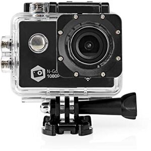 NEDIS Action Cam Full HD 1080p WiFi Waterproof Case & Full Mounting Kits