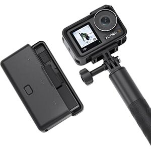 DJI Osmo Action 3 Adventure Combo, Waterproof Action Camera with 4K HDR, 10-Bit Color Depth, HorizonSteady, Cold Resistant & Long-Lasting, Extension Rod, Vlogging Camera for YouTube