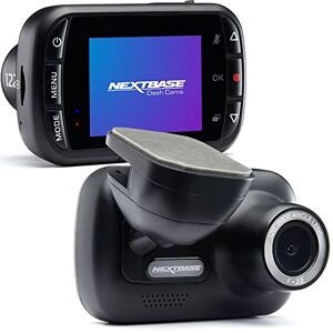 NextBase 122 Dash Cam Full 720p/30fps HD Recording In Car DVR Camera- 120° 5 lane Wide Viewing Angle- Polarising Filter Compatible- Intelligent Parking Mode- G-Sensor- dashcam