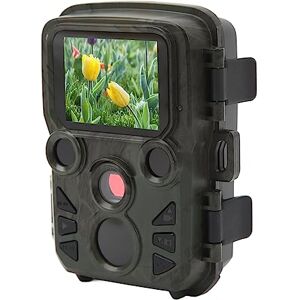 Jectse 1080P FHD Wildlife Camera with 2.0inch Color Screen, Long Range Night Vision, IP66 Waterproof, Multiple Mounting Options for Outdoor Camping and Hunting