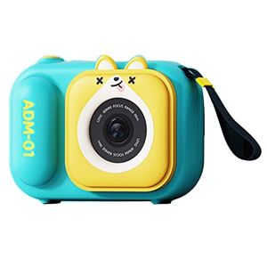 PRIZOM 2MP 1080P Cartoon Cute Interest Development Video Camera for Children Birthday Gift Digital Camcorder(A)