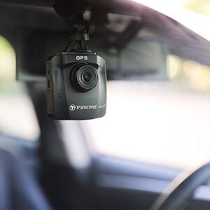 Transcend Dashcam DrivePro 250 Car Video Recorder Dash Cam Full HD 64GB MicroSD