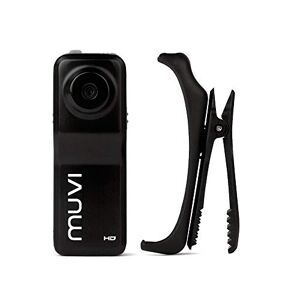Veho Muvi HDZ Pro Micro Camcorder HD Handsfree Body Worn Action Camera 1080p30 - Black (VCC-003-HDZPRO)
