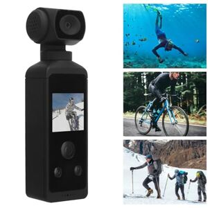 Annadue 4K Action Camera WiFi 16MP 30M Waterproof Underwater Cameras Sports Camera with 270° Rotatable HD DV Camcorder with 1.3in HD LCD Screen Helmet Camera