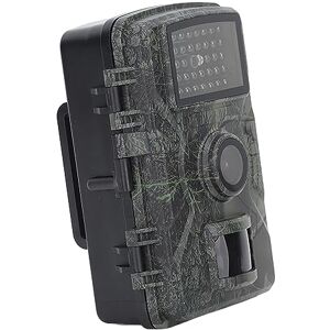 SHYEKYO Night Trail Camera, 60 Degree Angle Lens, 2.0 Inch IPS HD Screen, 1080P HD Hunting Camera for Wildlife Surveillance